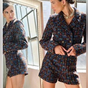 Saint Laurent Expired Tweed co-ord set